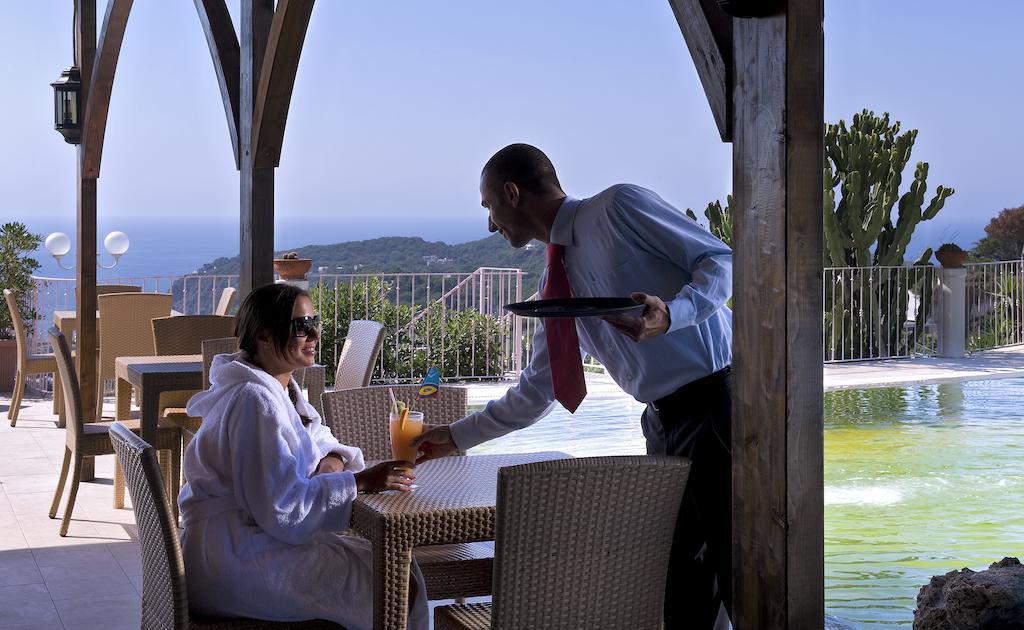 Hotel Carlo Magno Forio di Ischia Eksteriør billede