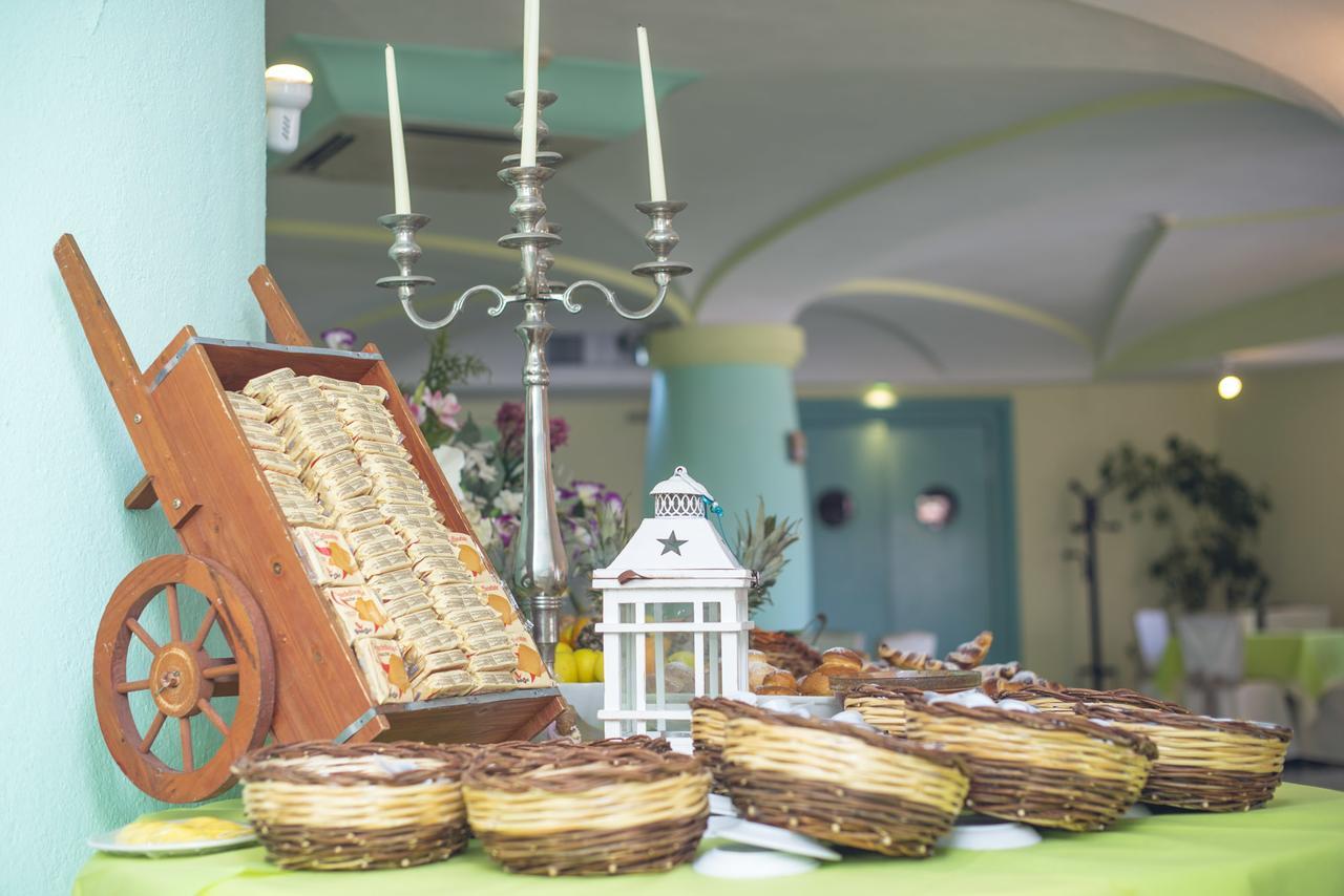 Hotel Carlo Magno Forio di Ischia Eksteriør billede