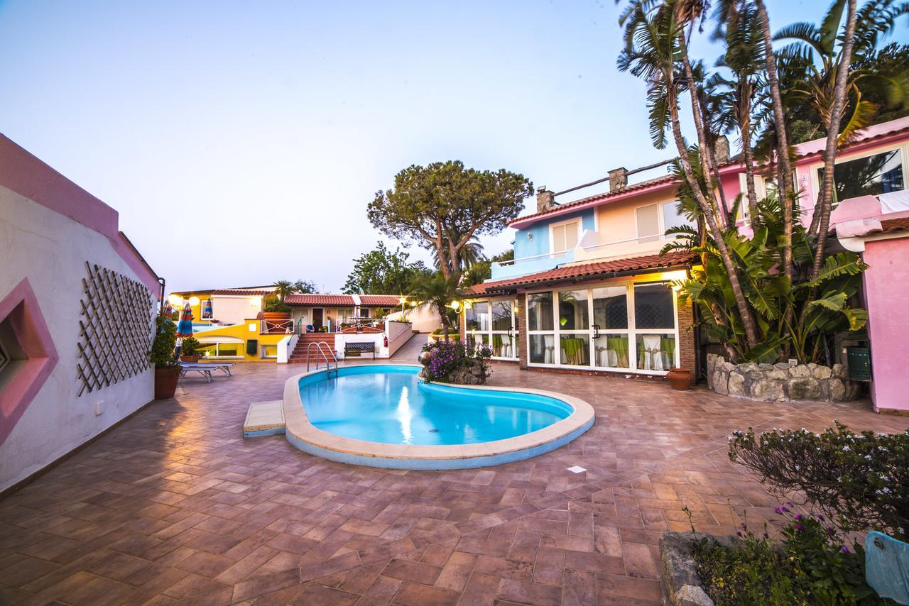 Hotel Carlo Magno Forio di Ischia Eksteriør billede