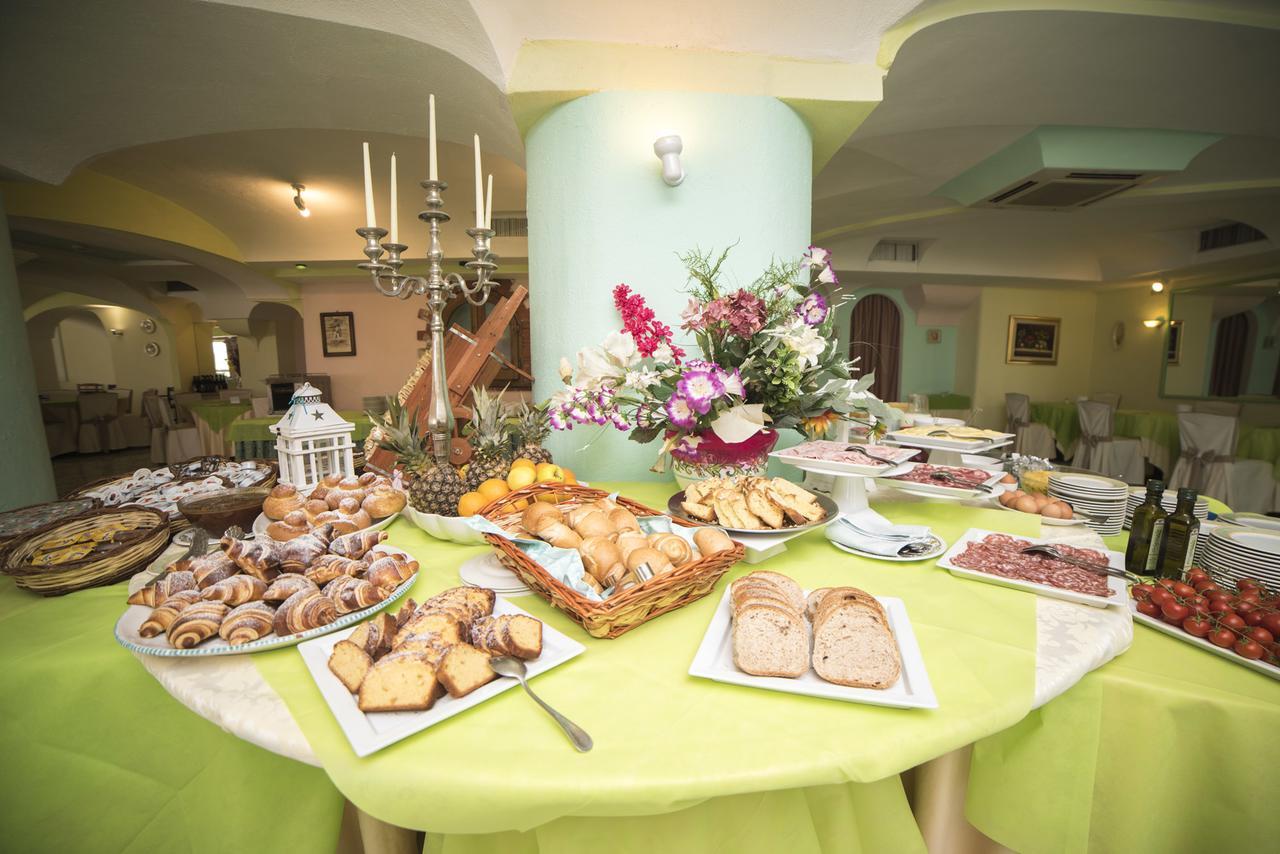 Hotel Carlo Magno Forio di Ischia Eksteriør billede