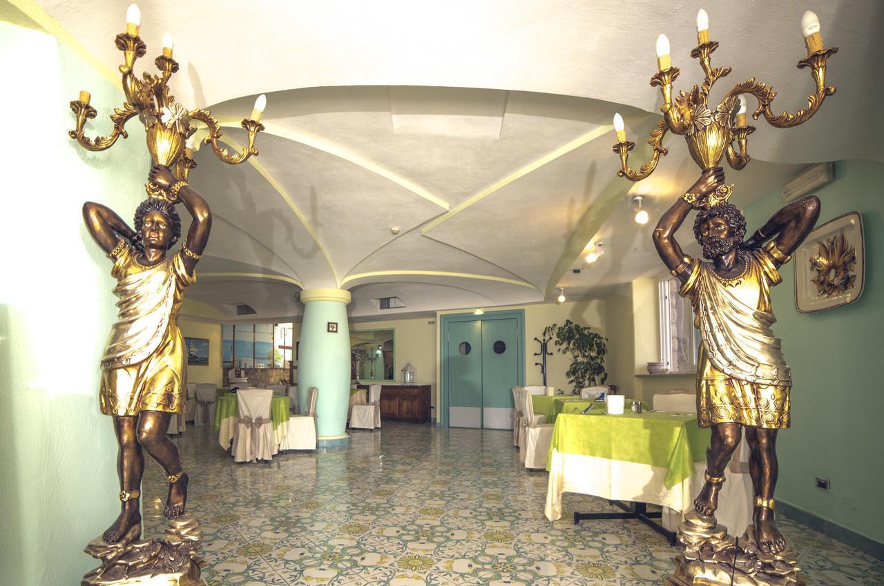 Hotel Carlo Magno Forio di Ischia Eksteriør billede