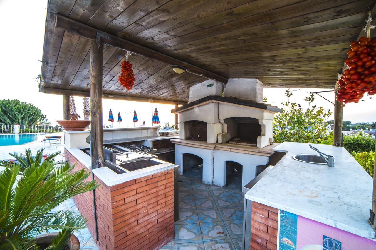 Hotel Carlo Magno Forio di Ischia Eksteriør billede