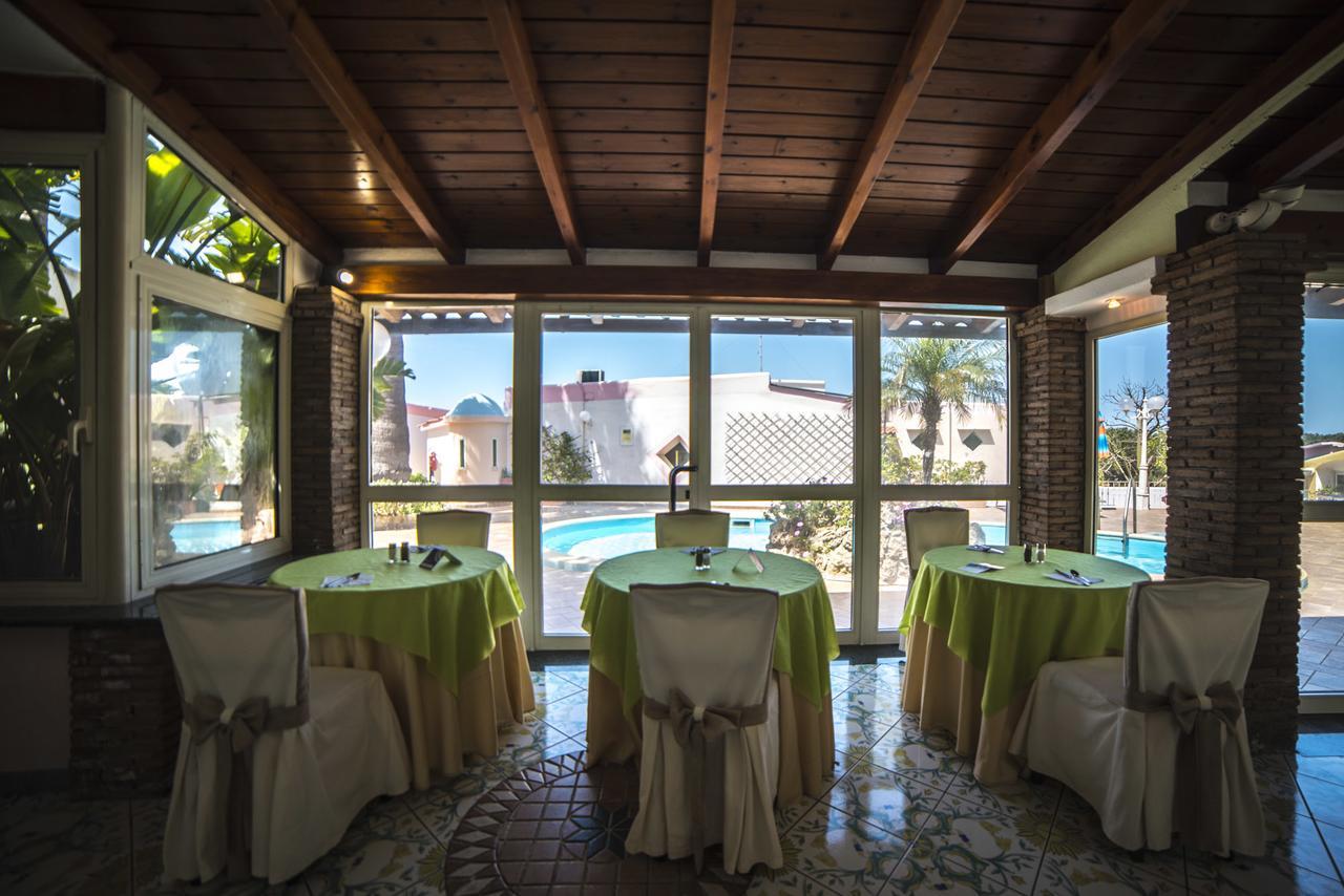 Hotel Carlo Magno Forio di Ischia Eksteriør billede