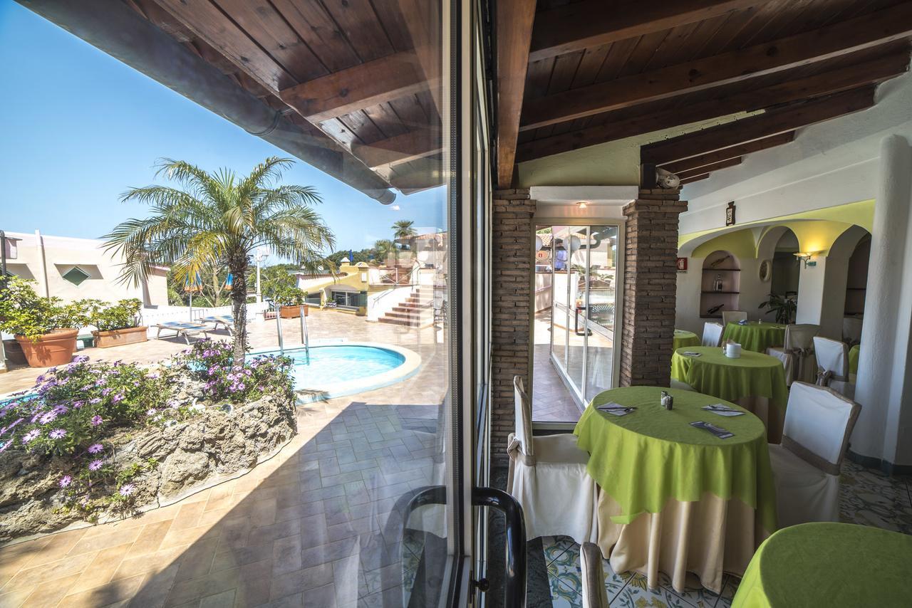 Hotel Carlo Magno Forio di Ischia Eksteriør billede
