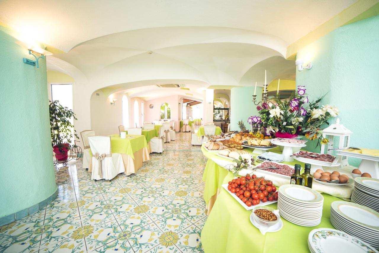 Hotel Carlo Magno Forio di Ischia Eksteriør billede